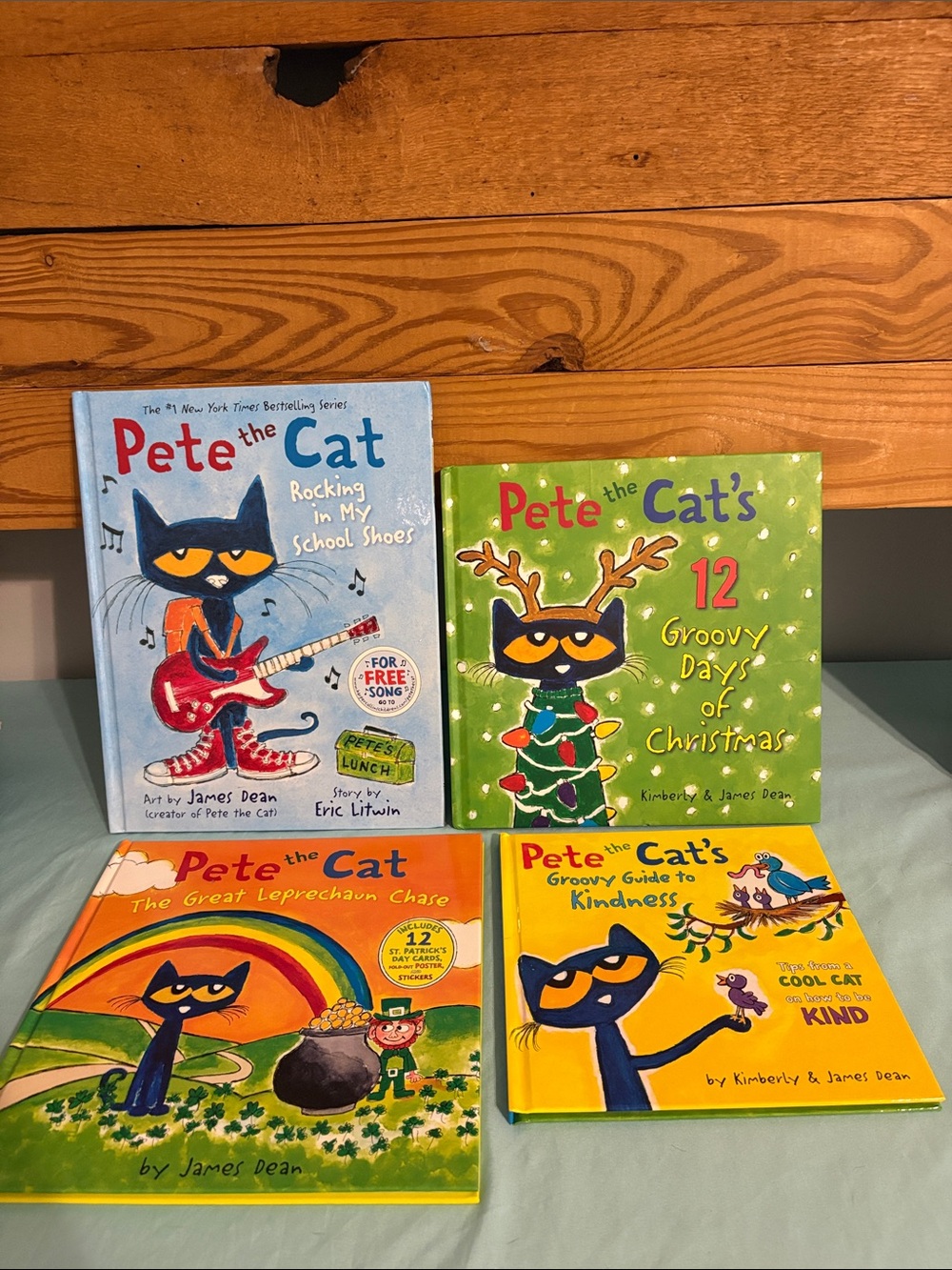 Pete the Cat Hard Back Children's Book Set